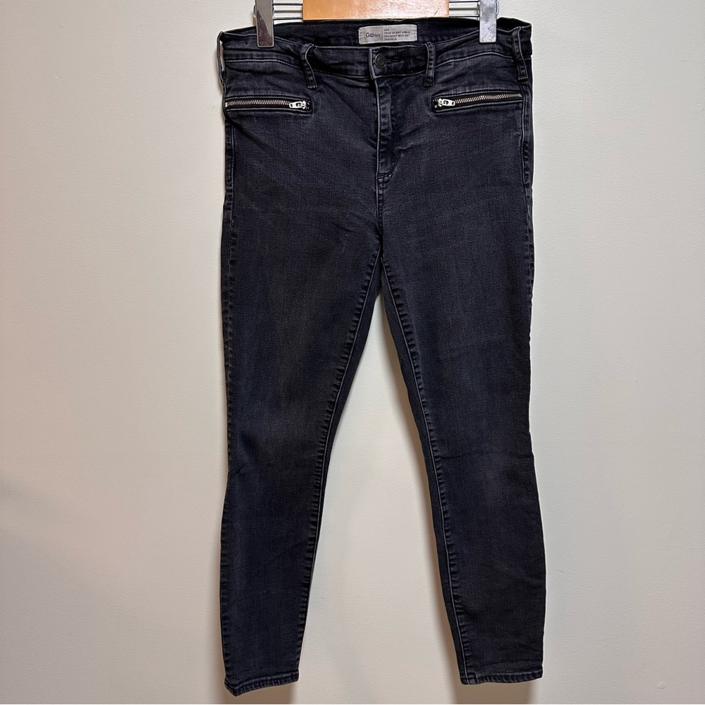Gap True Skinny Ankle Jeans